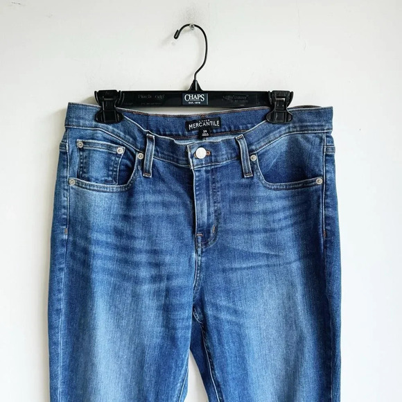 J. CREW MERCANTILE | Distressed High Rise Skinny Jeans | 29 - Picture 2 of 5